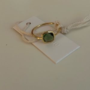 Ana luisa Mae ring size 5 new